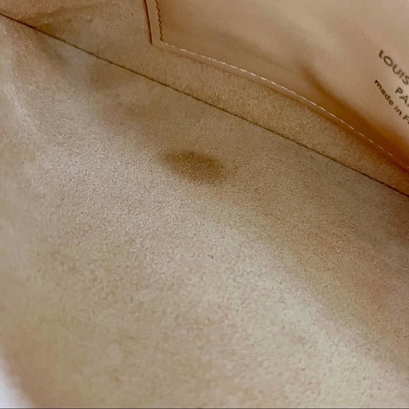 Louis Vuitton Double Zip Pochette Damier Ebene Crossbody Bag - Picture 10 of 12